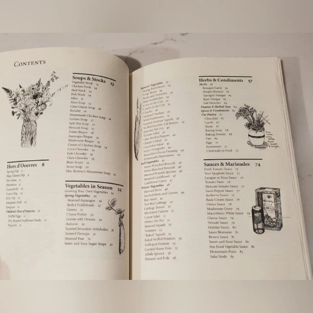 BOGO Mrs Restino's Country Kitchen Vintage Recipe Cookbook